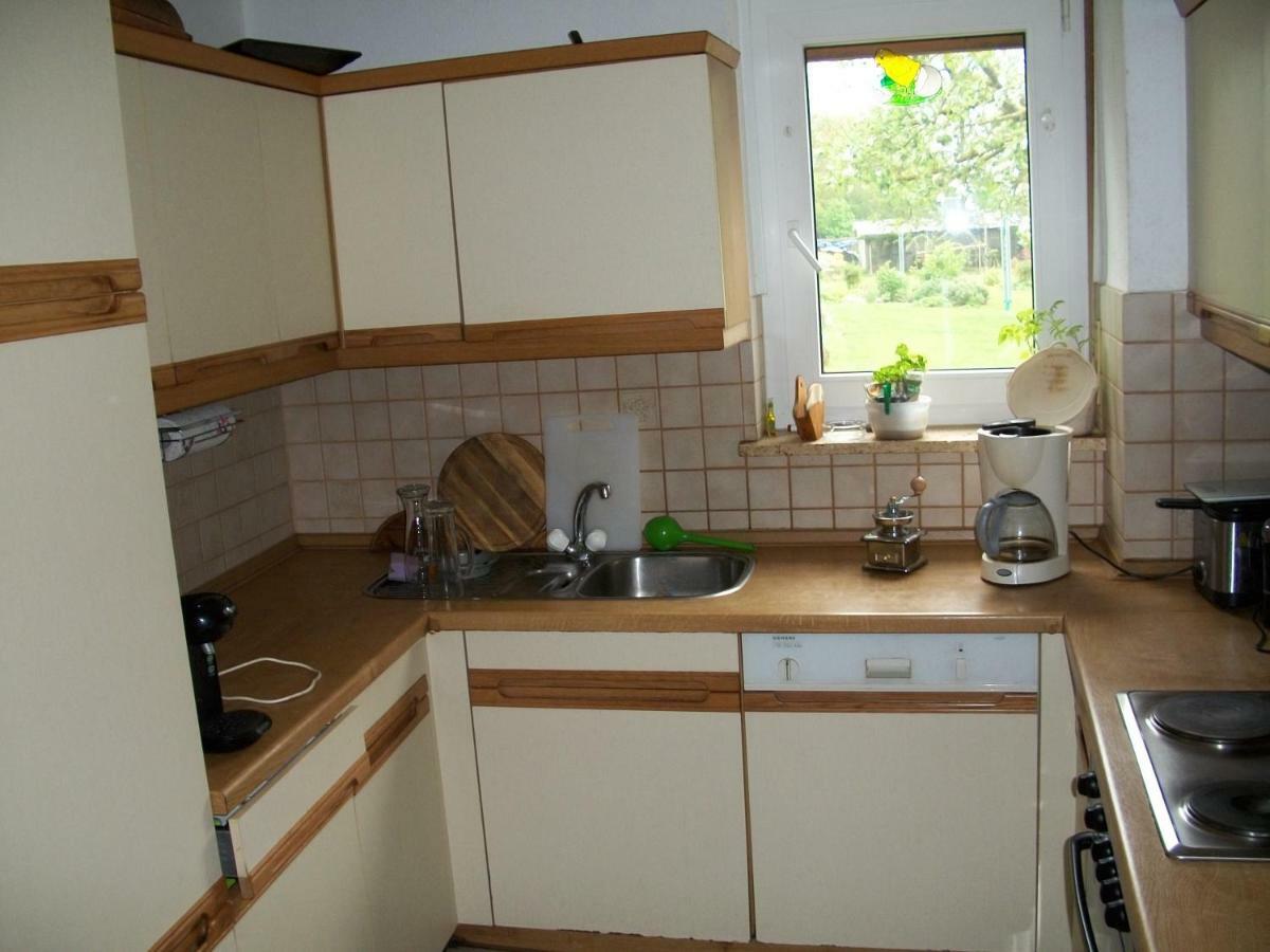 Manfred Aepkers Apartment Borgentreich Bagian luar foto